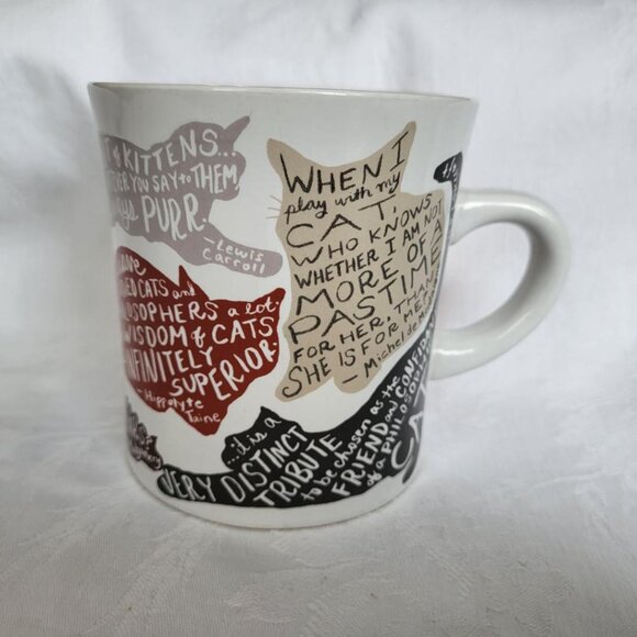 The Literary Cat mug - Picture 1 of 8